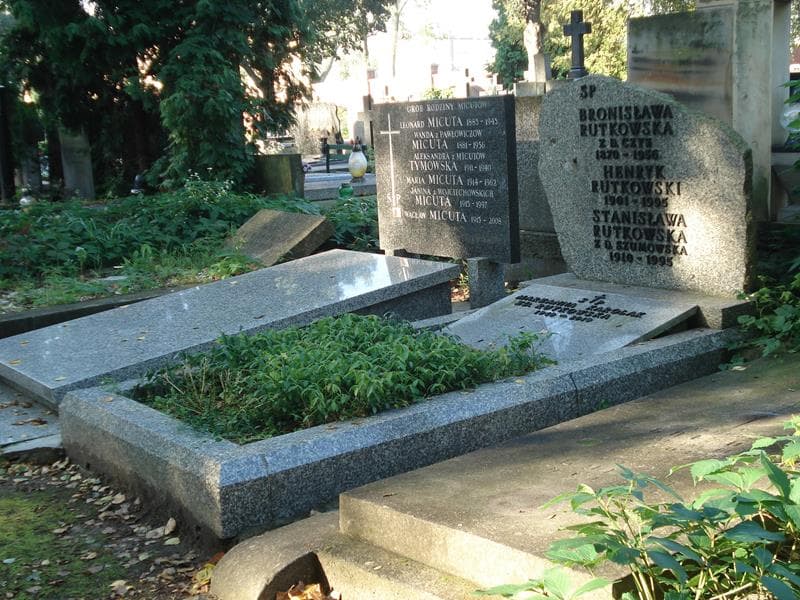 Zdjęcie grobu Henryk Rutkowski (1)
