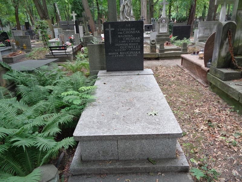 Zdjęcie grobu Maria Kłucińska (1)