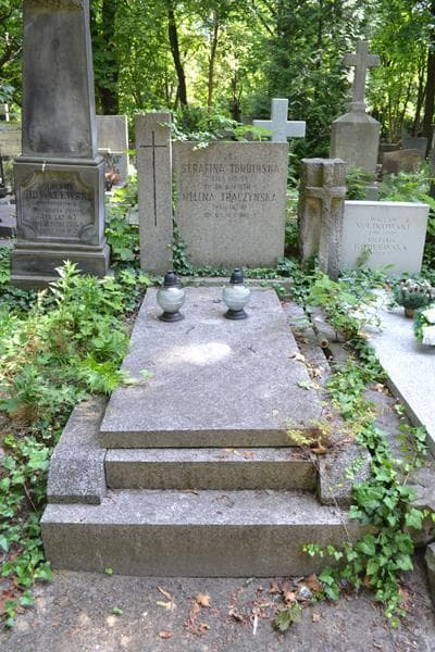 Zdjęcie grobu Helena Tarczyńska (1)