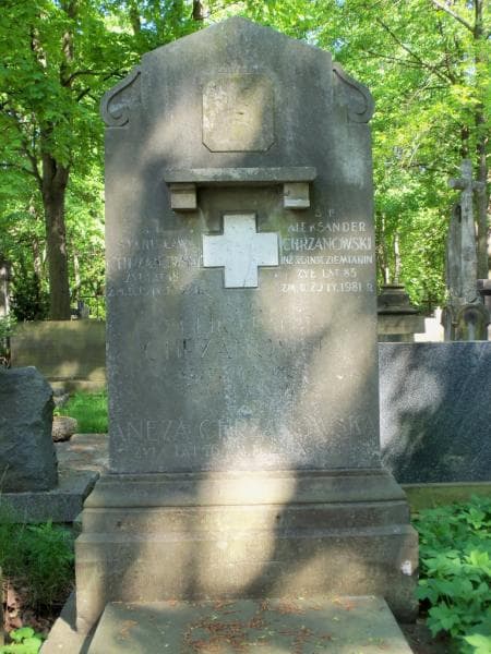 Zdjęcie grobu Stanisław Chrzanowski (2)