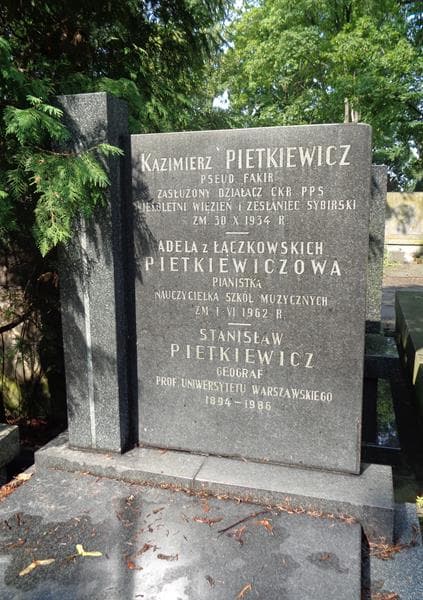 Zdjęcie grobu Adela Pietkiewiczowa (2)