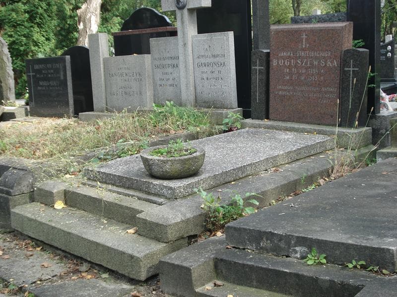 Zdjęcie grobu Janina Boguszewska (1)