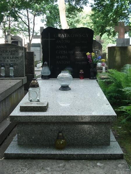 Zdjęcie grobu: Czesław Grątkowski