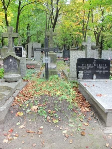 Zdjęcie grobu: Jerzy Dubrawski