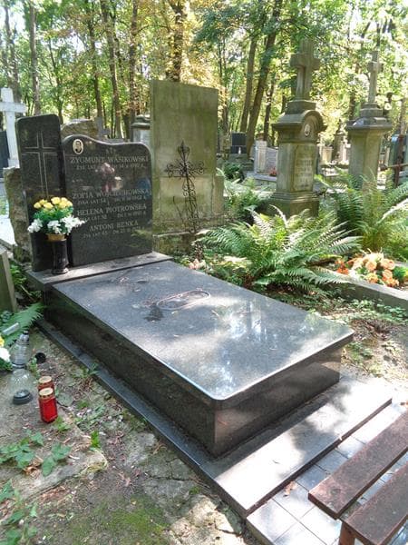 Zdjęcie grobu: Antoni Benka