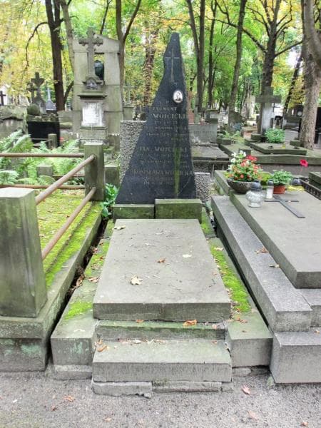 Zdjęcie grobu: Zygmunt Wójcicki