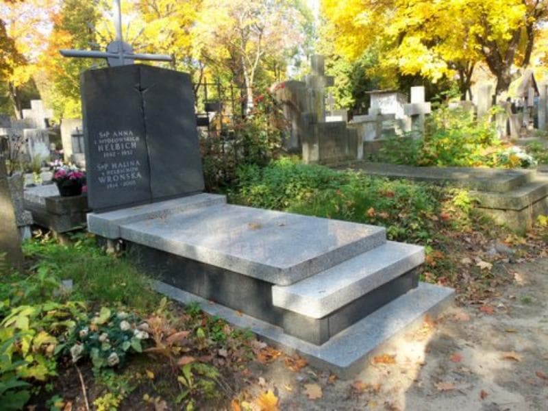Zdjęcie grobu Anna Helbich (1)