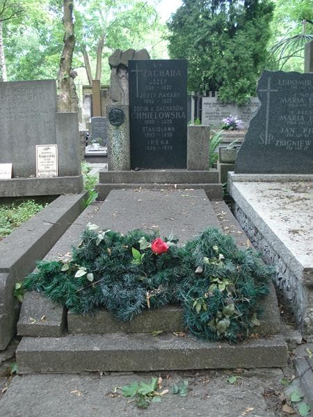 Zdjęcie grobu: Zofia Chmielowska