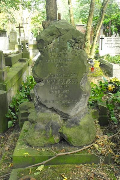 Zdjęcie grobu Marjanna Majchrowska (2)