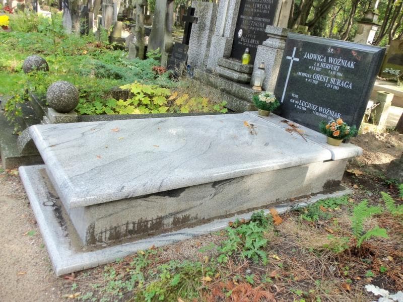 Zdjęcie grobu Lucjusz Woźniak (1)