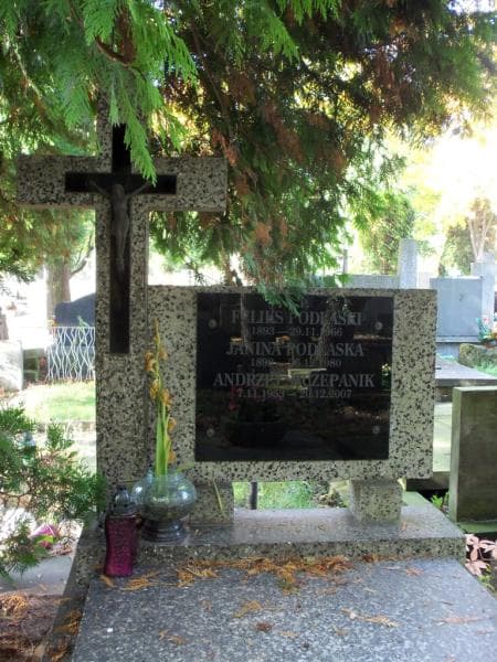 Zdjęcie grobu Feliks Podlaski (2)