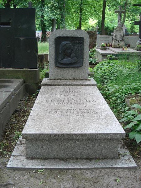 Zdjęcie grobu Karolina Lubieńska (1)