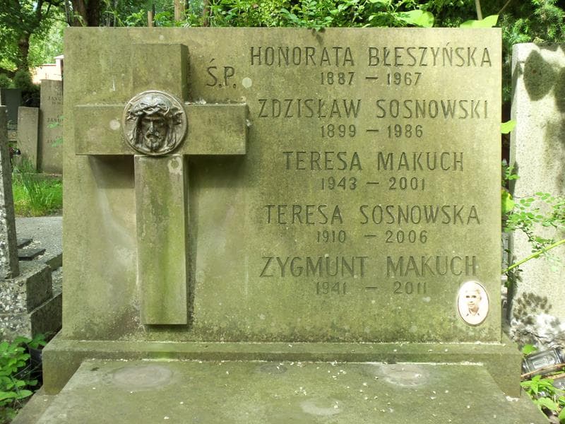 Zdjęcie grobu Honorata Błeszyńska (2)