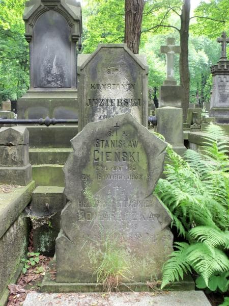 Zdjęcie grobu Konstanty Jezierski (2)