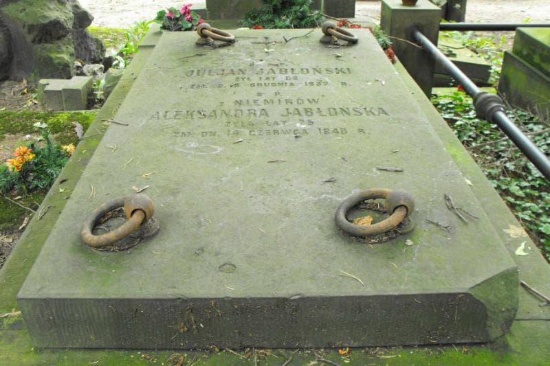 Zdjęcie grobu Juljan Jabłoński (2)