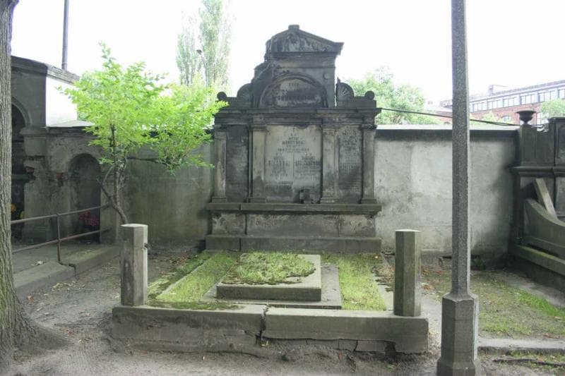 Zdjęcie grobu: Tadeusz Krzyżanowski