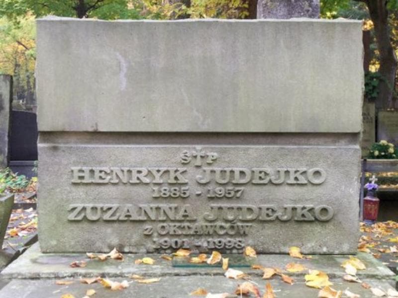 Zdjęcie grobu Henryk Judejko (2)