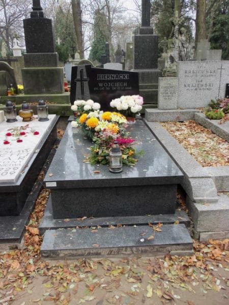 Zdjęcie grobu: Wojciech Biernacki