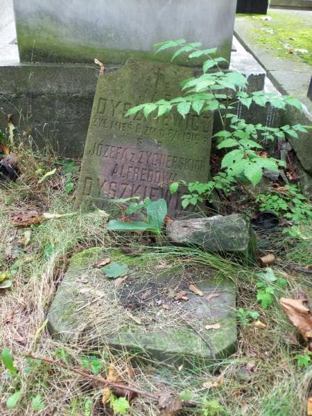 Zdjęcie grobu Józefa Dyszkiewicz (1)