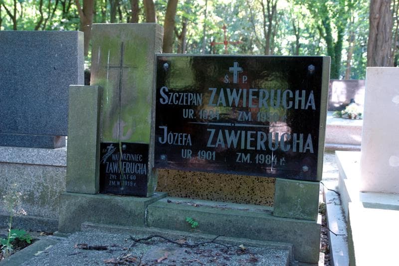 Zdjęcie grobu Szczepan Zawierucha (1)
