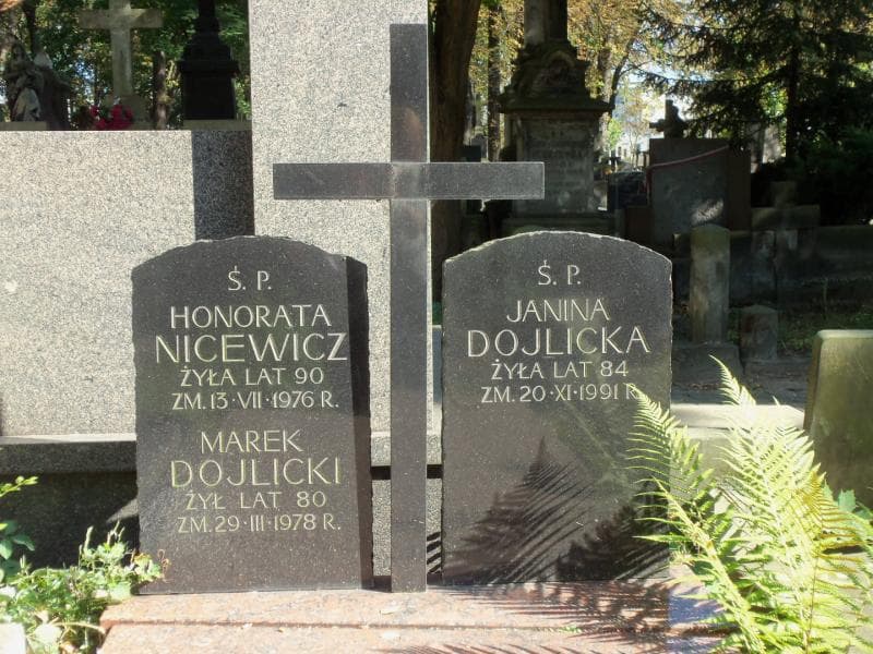 Zdjęcie grobu Marek Dojlicki (2)
