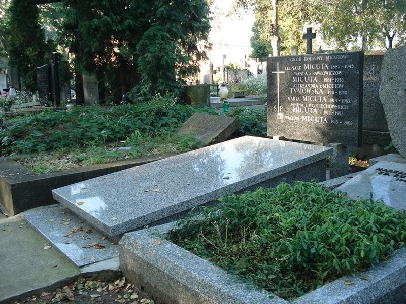 Zdjęcie grobu Aleksandra Tymowska (1)