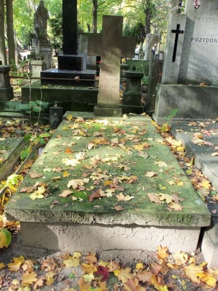 Zdjęcie grobu: Katarzyna Jeleńska