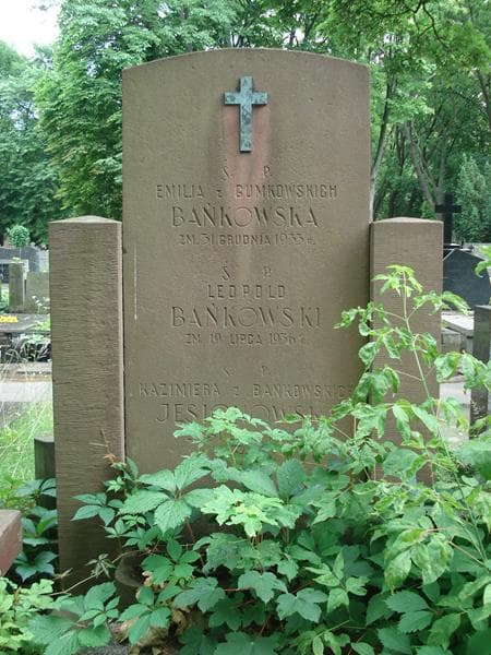 Zdjęcie grobu Leopold Bańkowski (2)