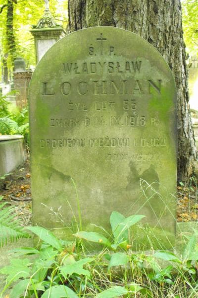 Zdjęcie grobu Jadwiga Lochmannowa (2)