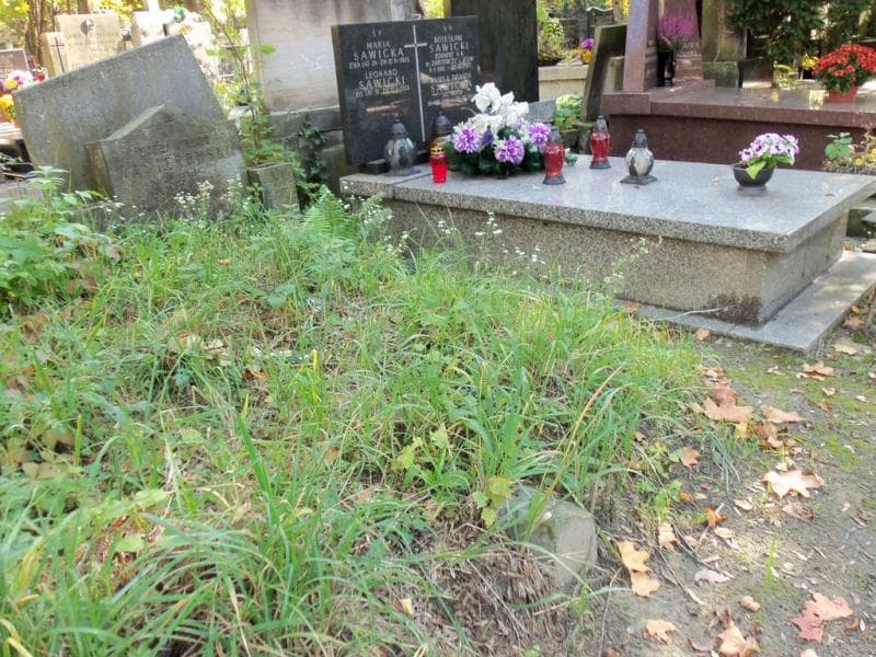 Zdjęcie grobu Maciej Zygfryd Zabierowski (1)
