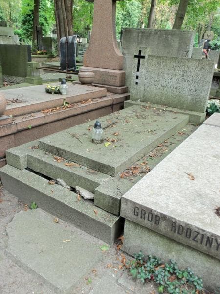 Zdjęcie grobu Kazimierz Jarzębowski (1)