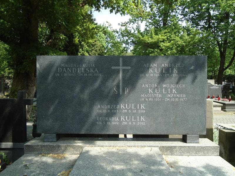 Zdjęcie grobu Andrzej Kulik (2)