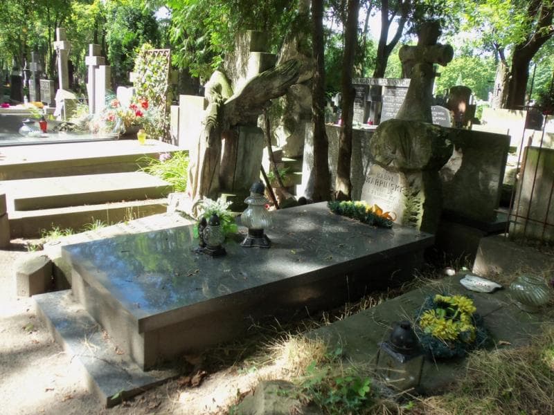 Zdjęcie grobu: Irena Zofia Piszczatowska