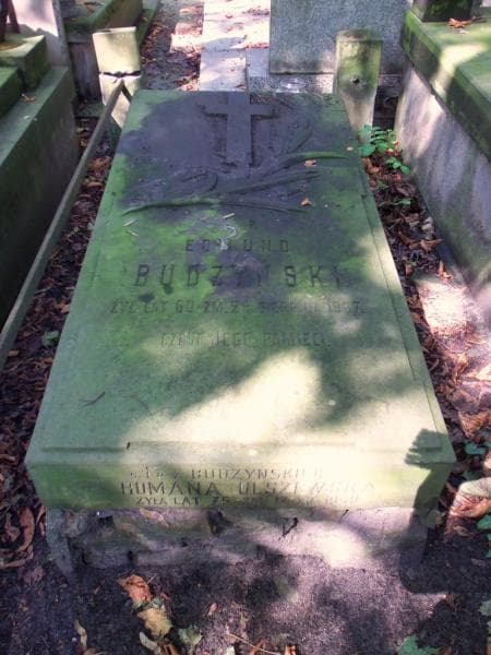 Zdjęcie grobu Edmund Budzyński (2)