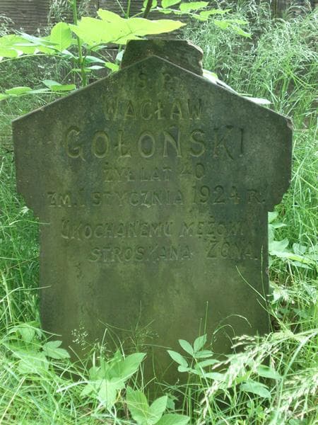 Zdjęcie grobu Wacław Gołoński (2)