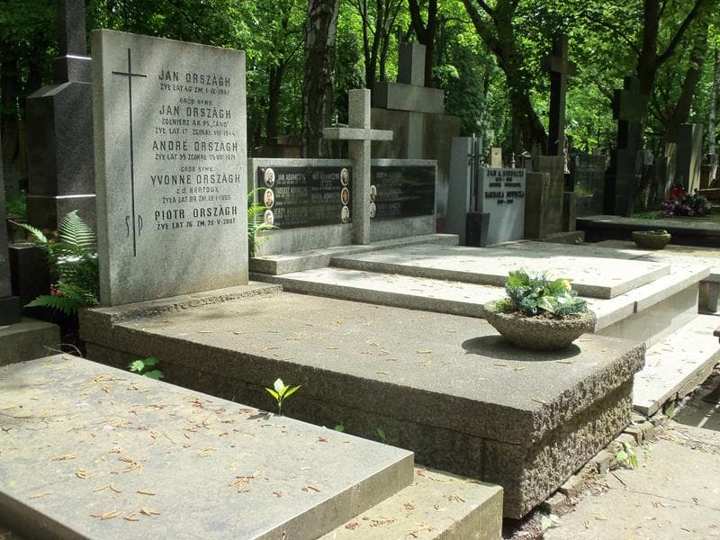 Zdjęcie grobu Jan Orszagh (1)