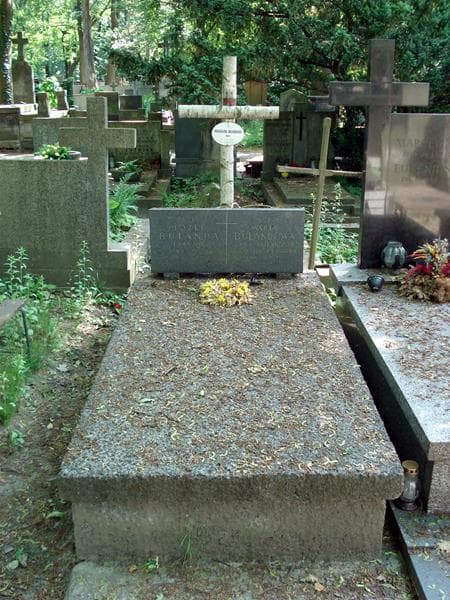Zdjęcie grobu: Maria Bulandowa