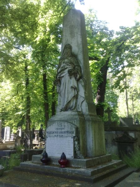 Zdjęcie grobu Ludwik Jakubowski (2)