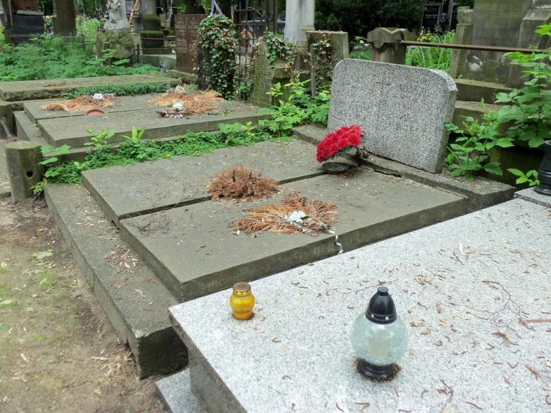 Zdjęcie grobu Jadwiga Adamus (1)