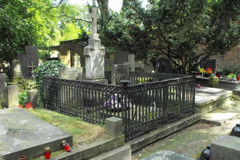 Zdjęcie grobu Bożena Wyszyńska (1)
