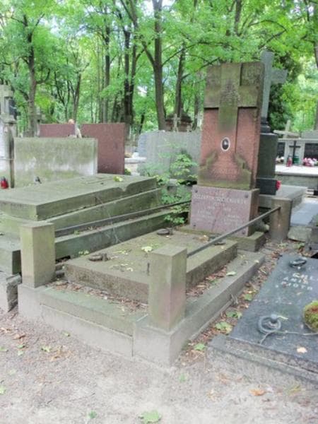Zdjęcie grobu Marja Pogorzelska (1)