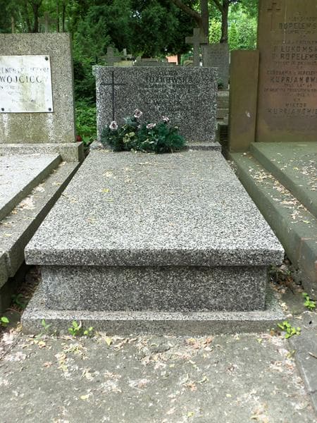 Zdjęcie grobu: Olga Idźkowska