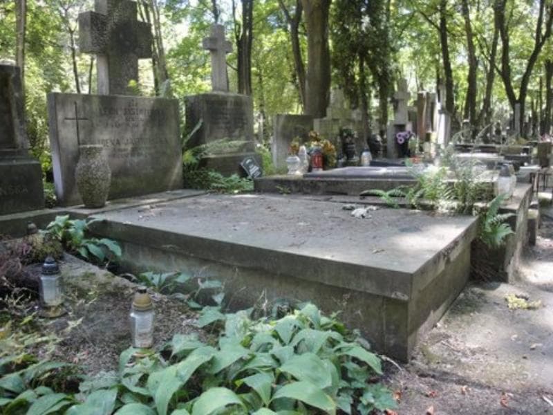 Zdjęcie grobu Halina Hołówko (1)