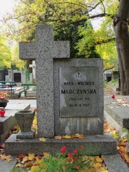Zdjęcie grobu Maria Marczyńska (2)