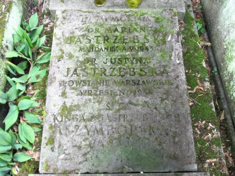 Zdjęcie grobu Justyna Jastrzębska (2)