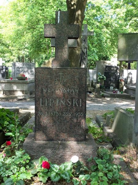 Zdjęcie grobu Władysław Lipiński (2)