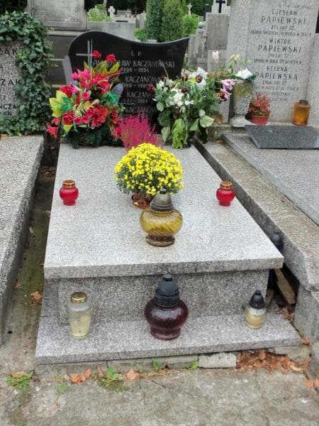 Zdjęcie grobu: Wanda Kaczanowska