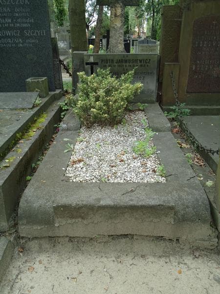 Zdjęcie grobu: Antonina Jarmusiewicz