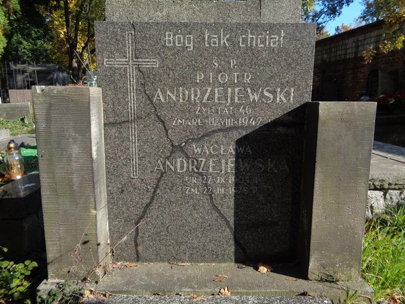 Zdjęcie grobu Piotr Andrzejewski (2)