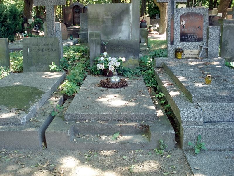 Zdjęcie grobu: Aniela Górzyńska